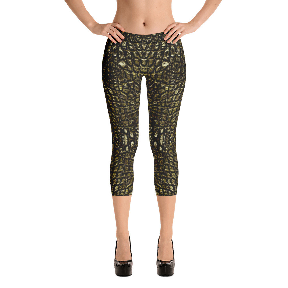 Later Gator - Capri Leggings