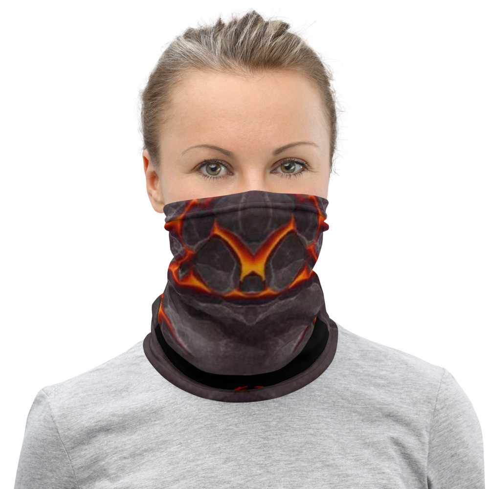 Molten Core - Neck Gaiter