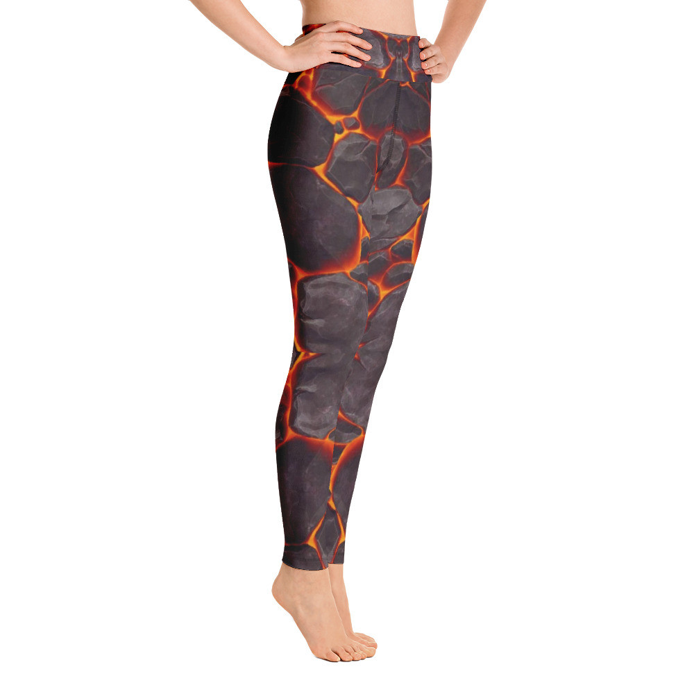 Molten Core - Yoga Leggings