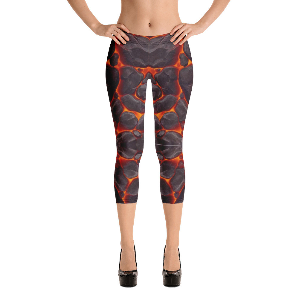 Molten Core - Capri Leggings