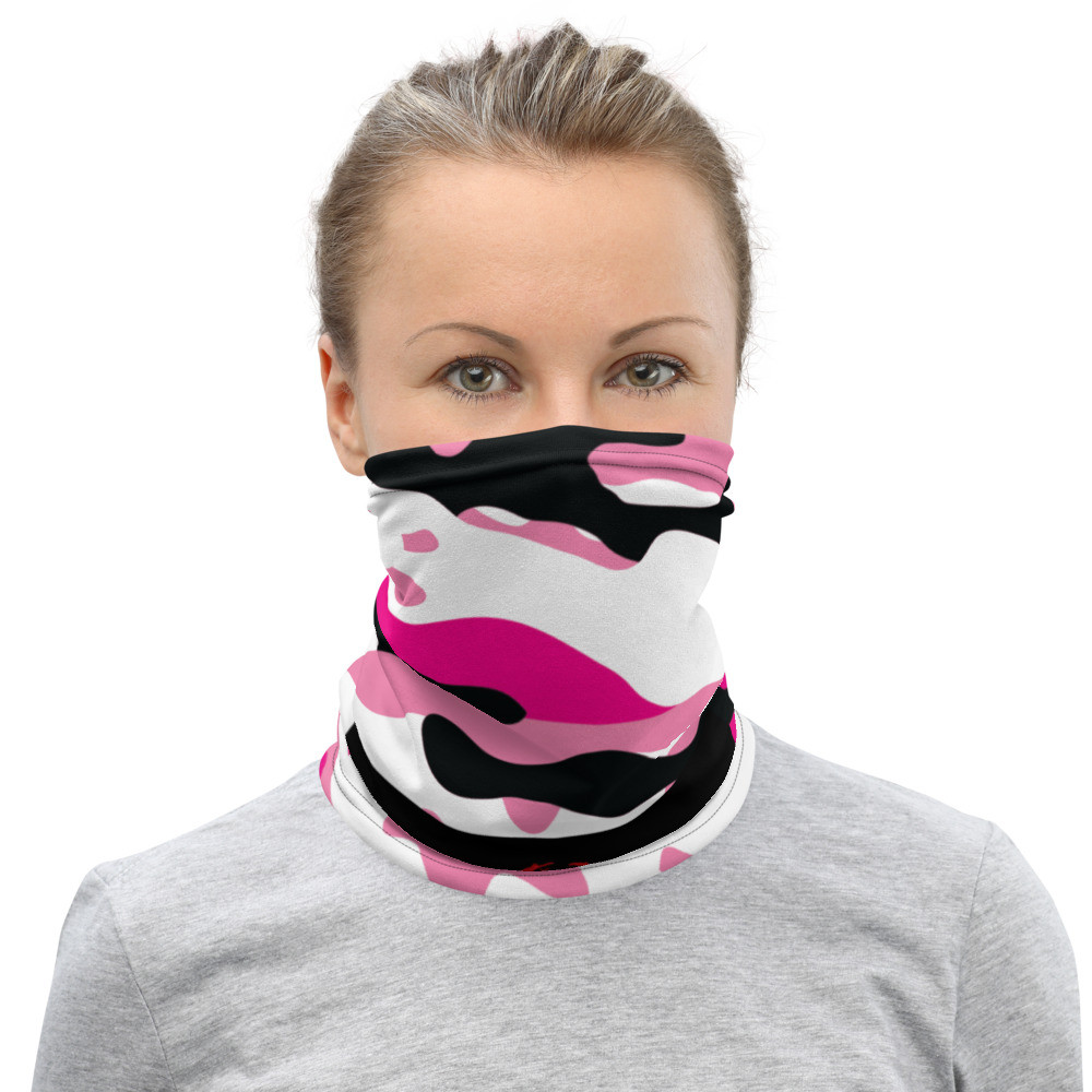 Pink Camo - Neck Gaiter