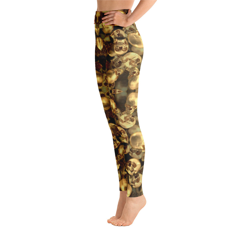 Gold Digger - Yoga Leggings