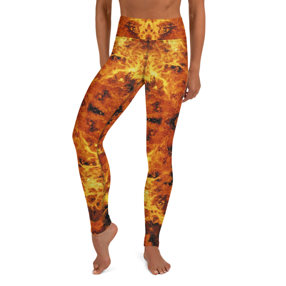 Infernal Rage - Yoga Leggings