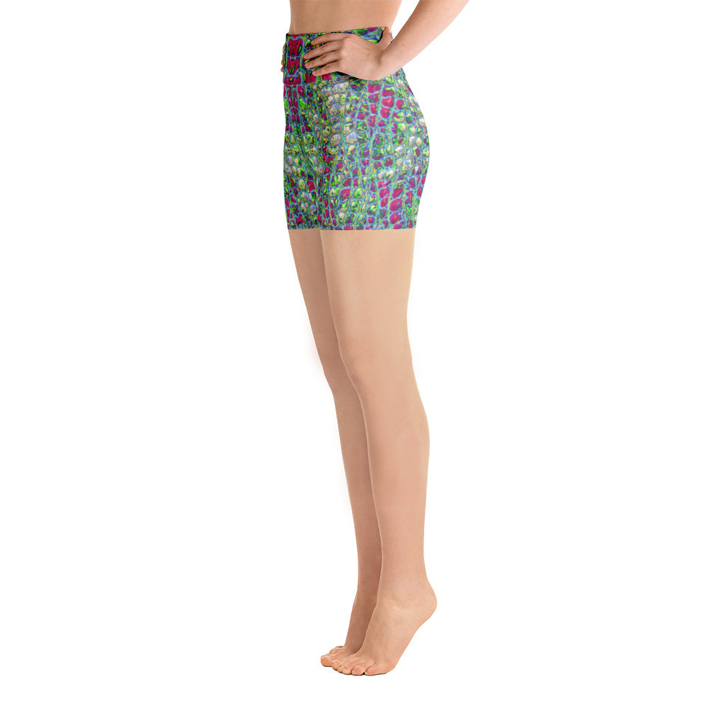 Poisonous Princess - Yoga Shorts