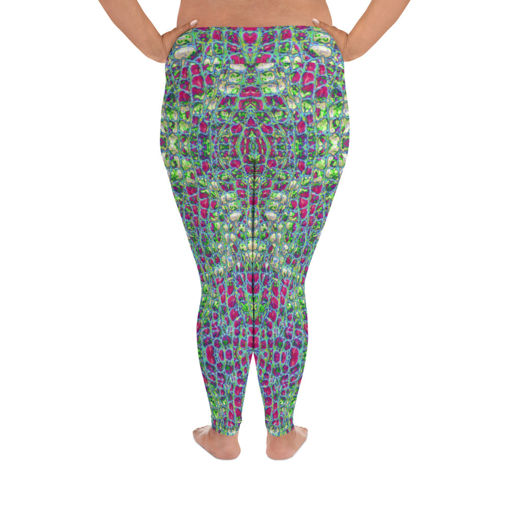 Poisonous Princess - All-Over Print Plus Size Leggings