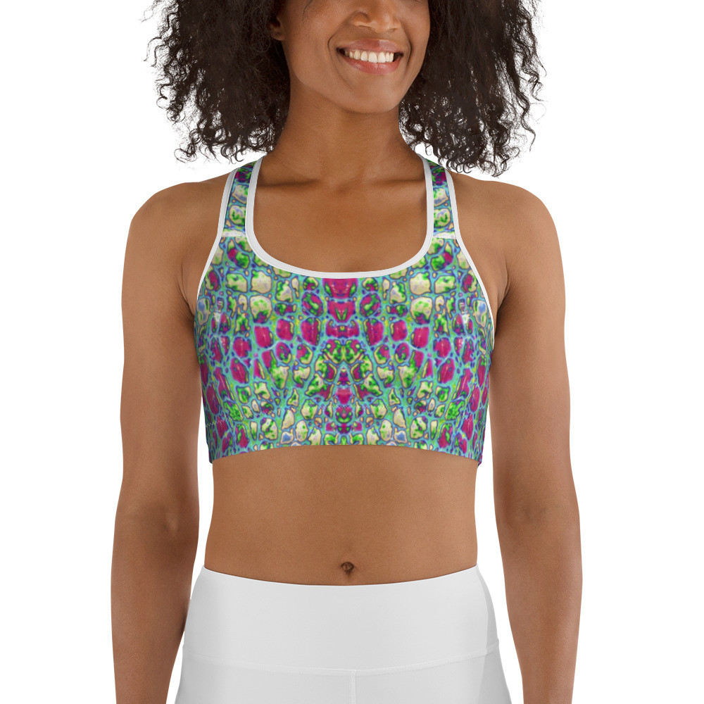 Poisonous Princess - Sports bra