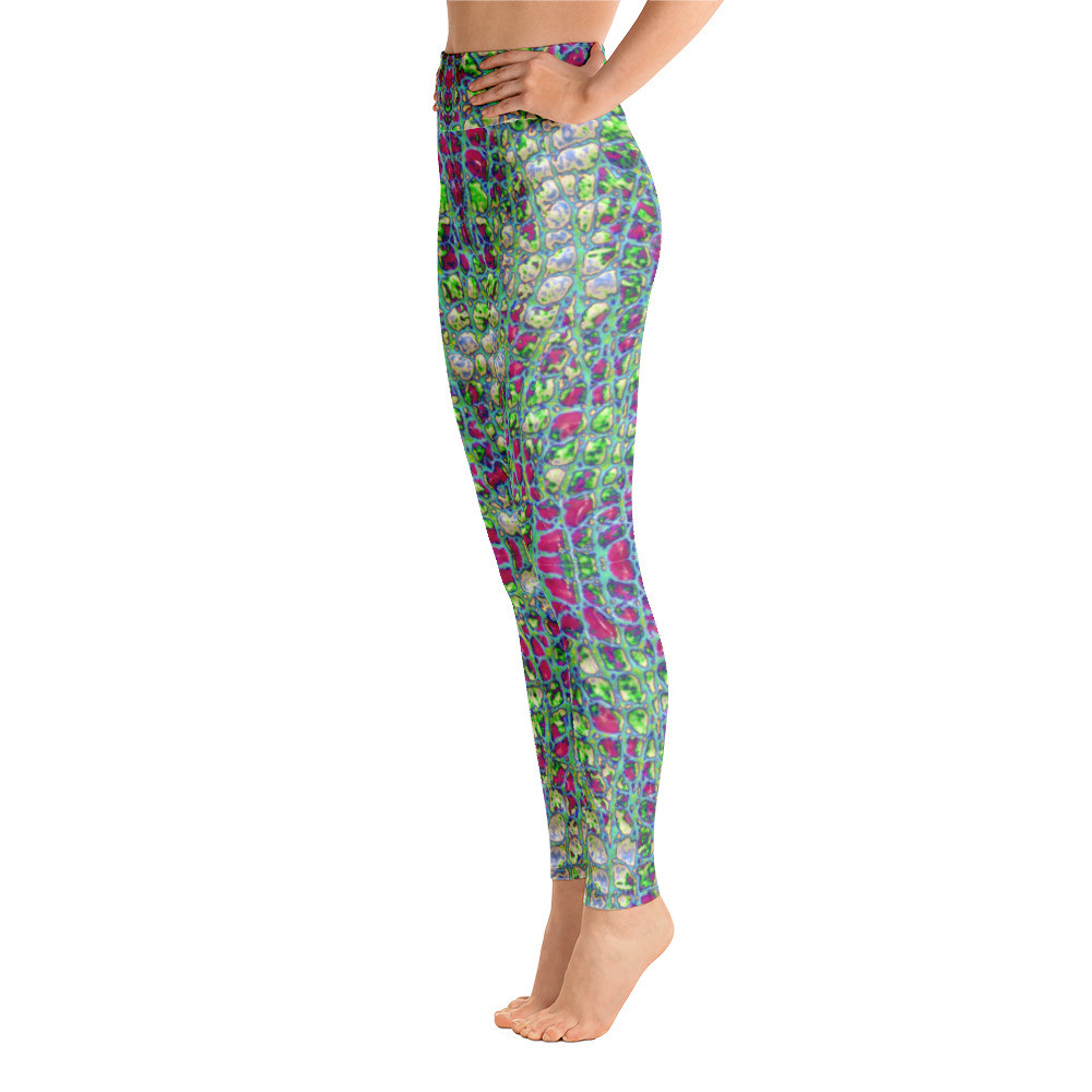 Poisonous Princess - Yoga Leggings