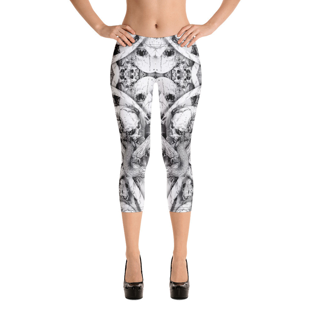 Reapers Demise - Capri Leggings