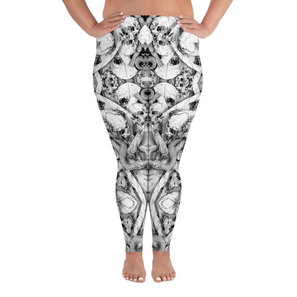 Reapers Demise - All-Over Print Plus Size Leggings