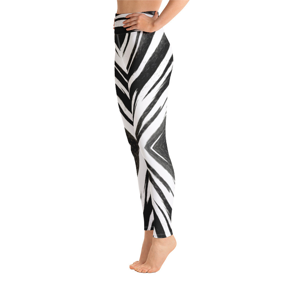 Zebra -Yoga Leggings