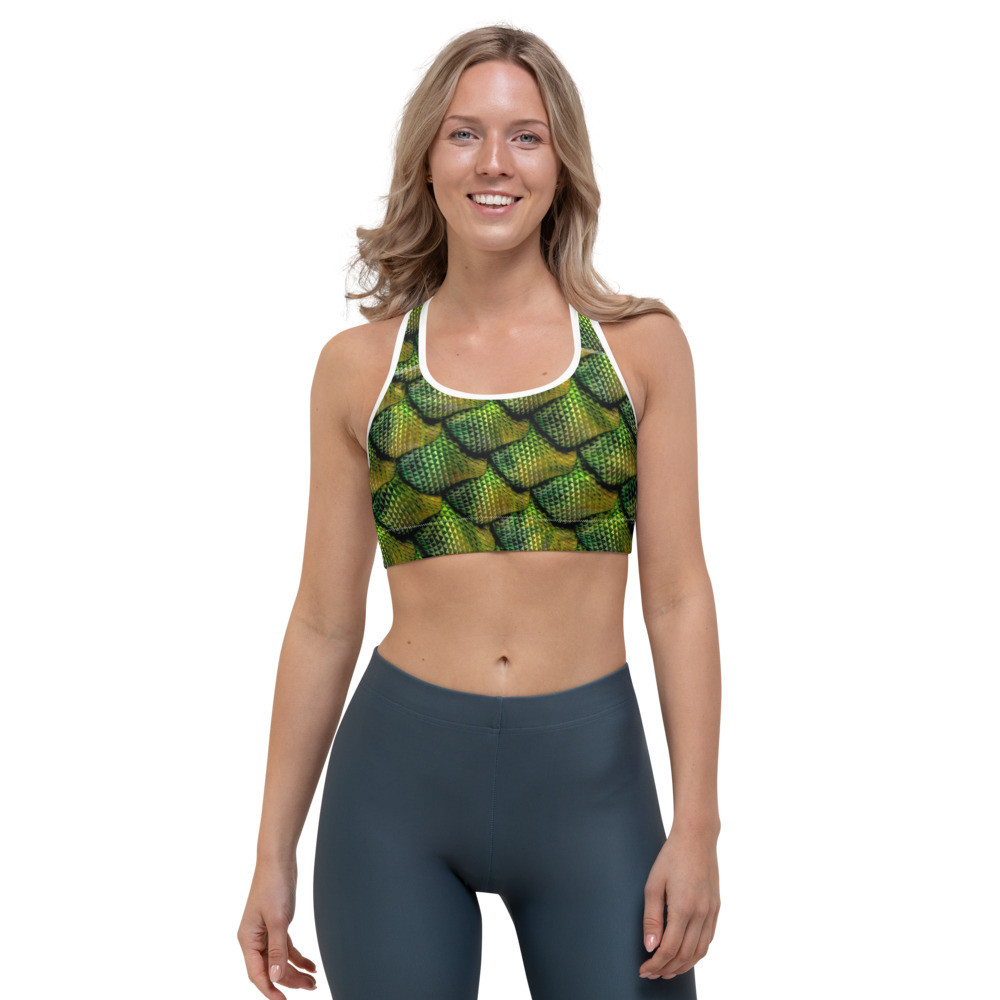 Toxic Viper - Sports bra