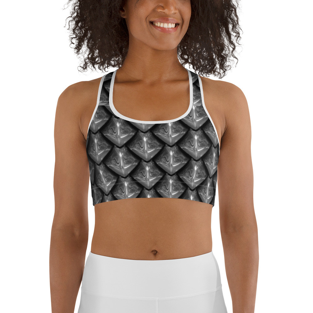 Steel Dragon - Sports bra