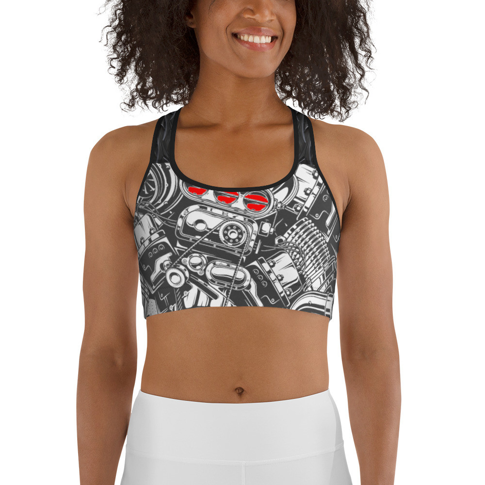 Blown: Redline Edition - Sports bra