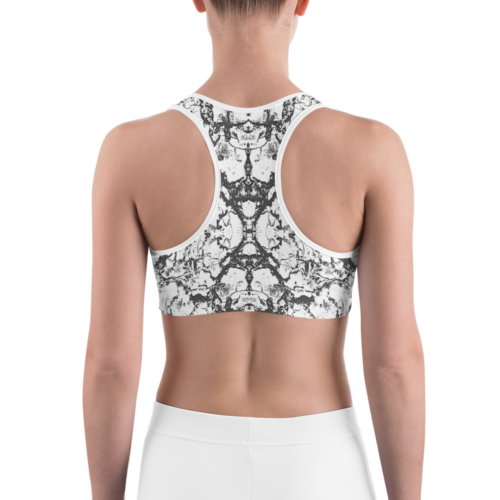 Snow Camo - Sports bra