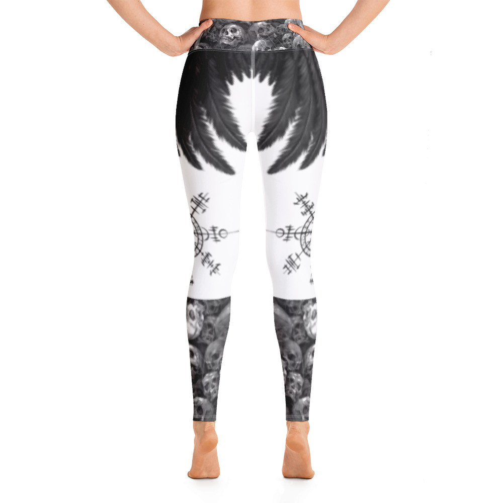 Fallen Valkyrie - Yoga Leggings