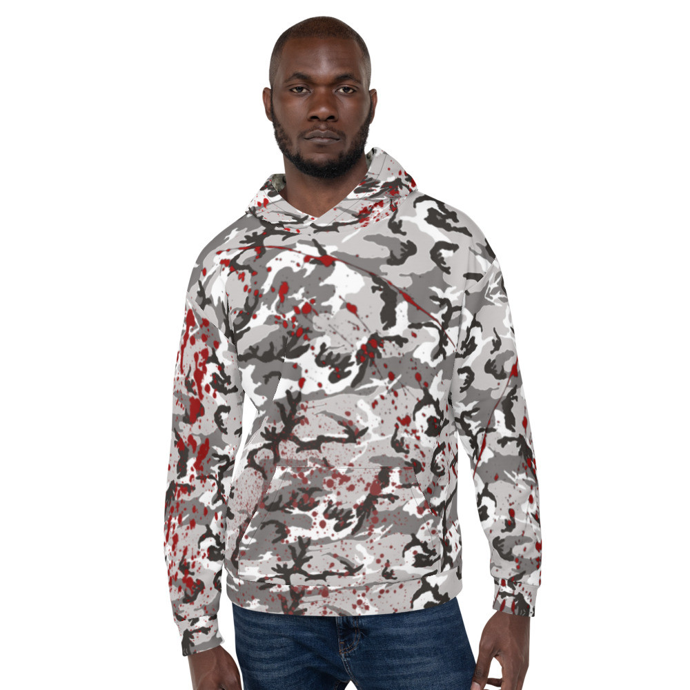 Urban Combat: Blood Soaked Edition - Unisex Hoodie