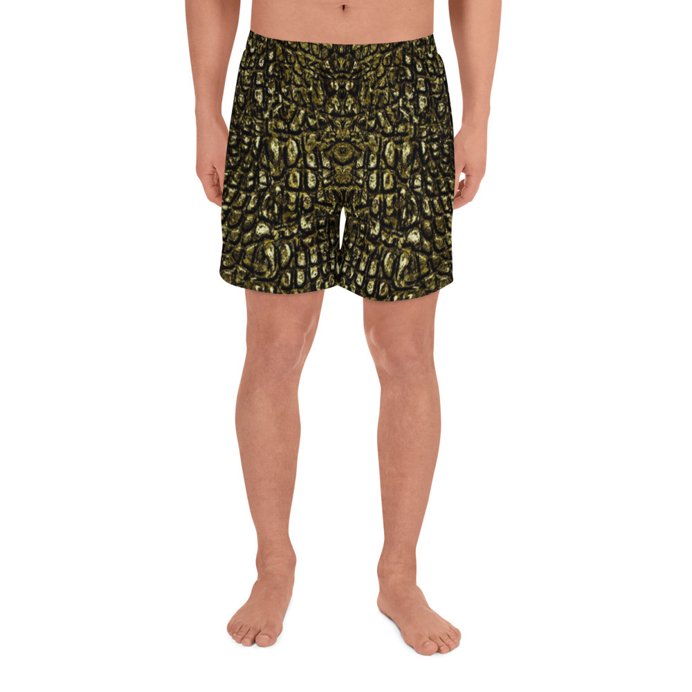 Later Gator - Men's Athletic Long Shorts