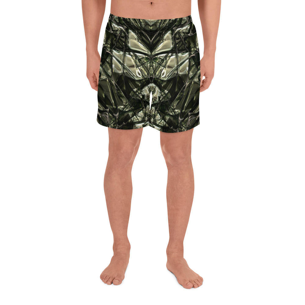 Venomous King - Men's Athletic Long Shorts