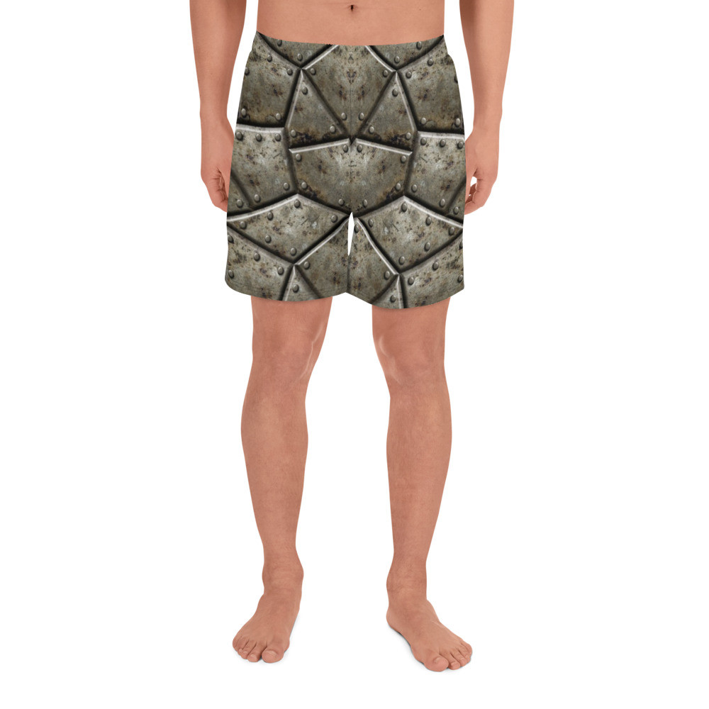 Fortress - Men's Athletic Long Shorts