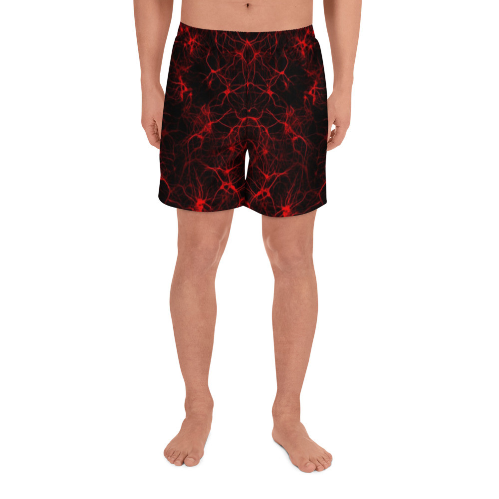Rage Synapsis - Men's Athletic Long Shorts