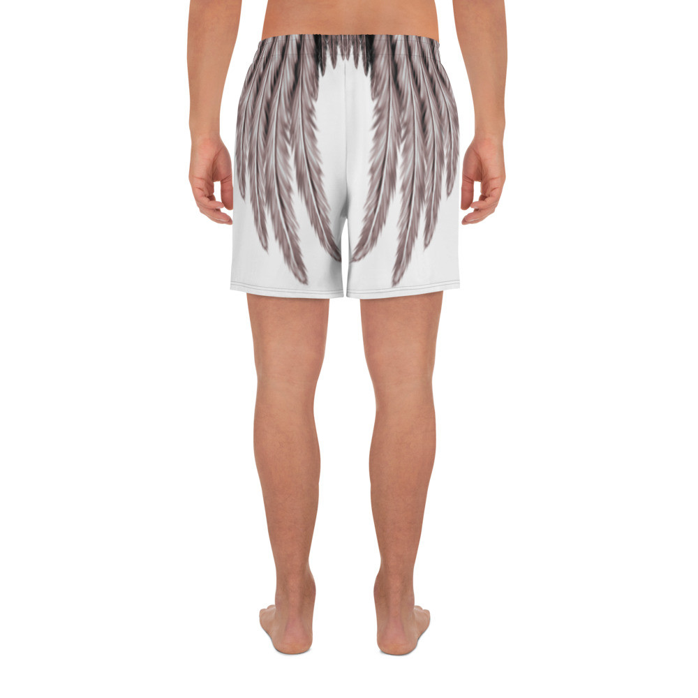 Angelic Heathen - Men's Athletic Long Shorts