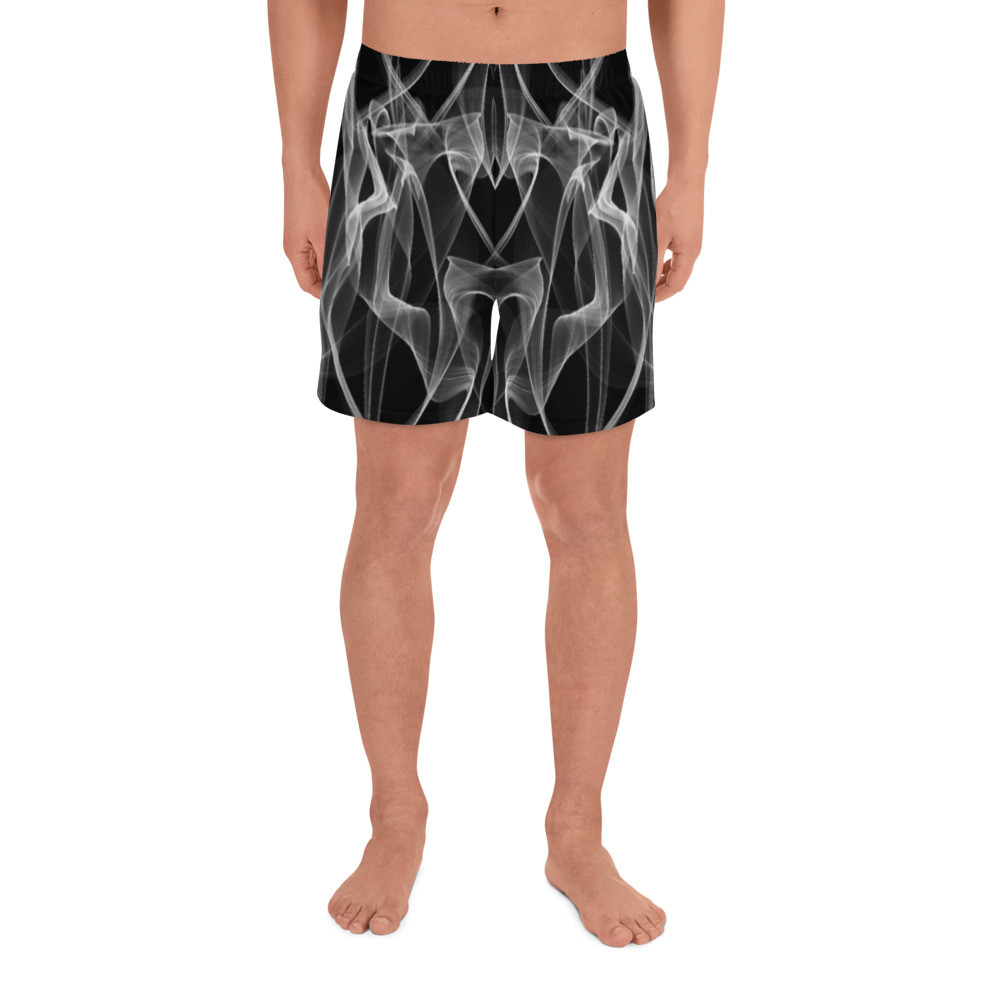 Smoked Out - Men's Athletic Long Shorts