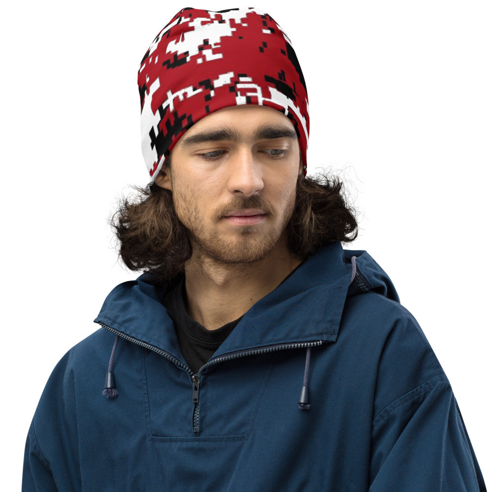Red Snow - All-Over Print Skullcap