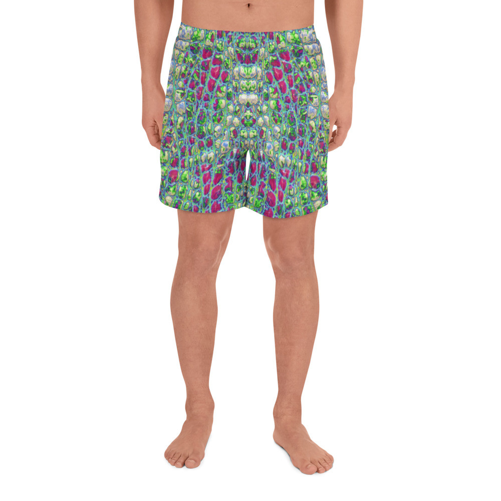 Poisonous Prince - Men's Athletic Long Shorts