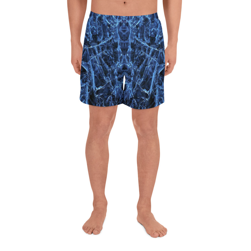 Crystalized - Men's Athletic Long Shorts
