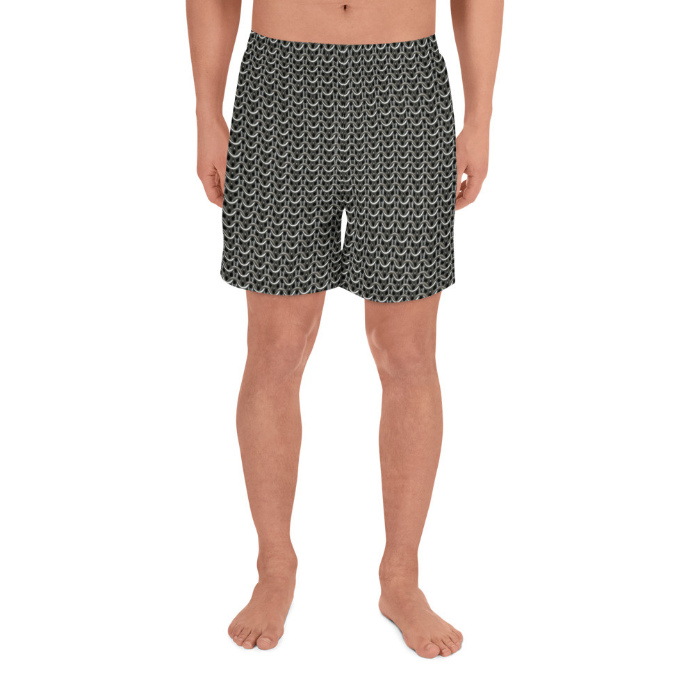 Chained - Men's Athletic Long Shorts