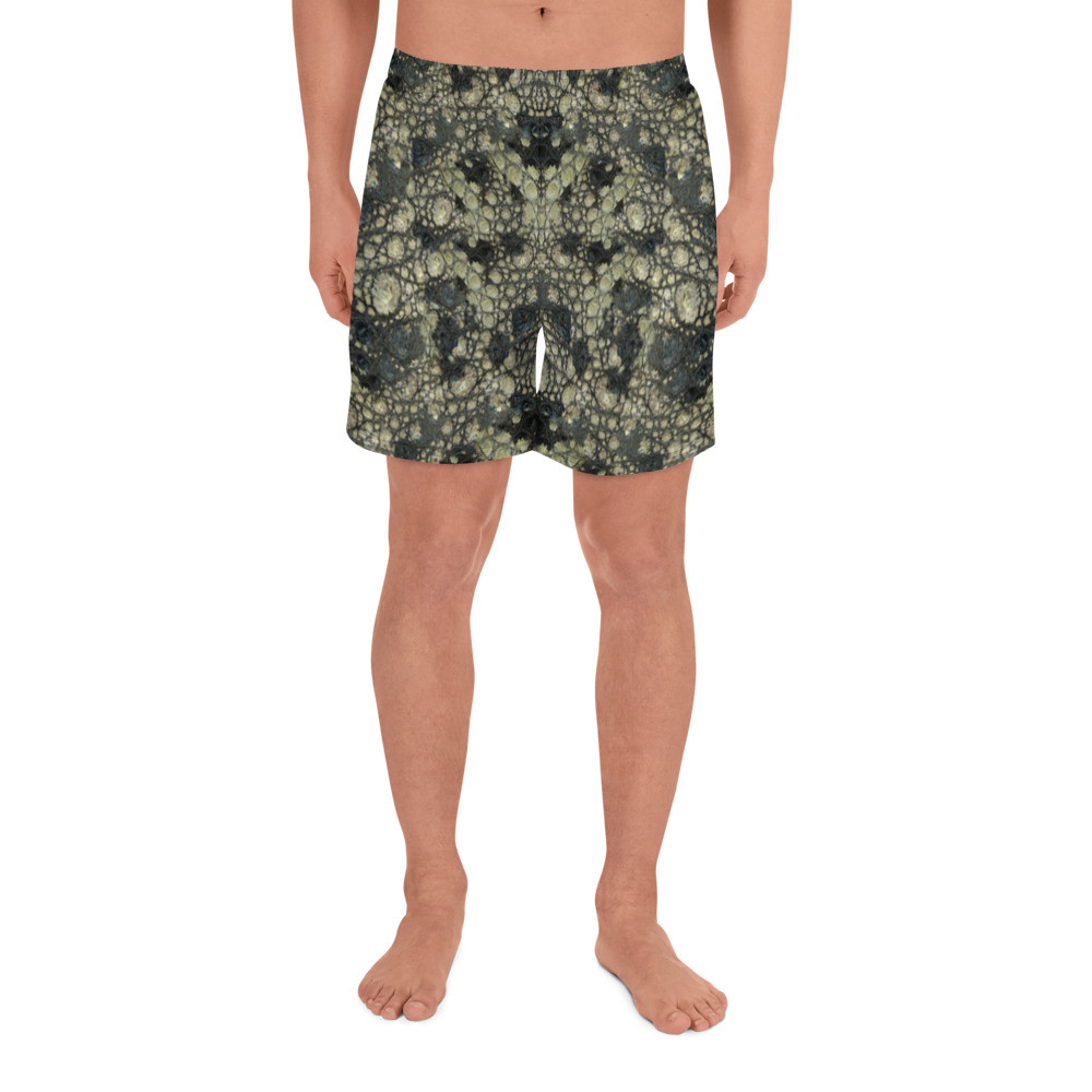 Croc-O-Die - Men's Athletic Long Shorts