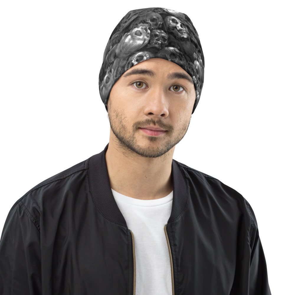 Skull Bags - All-Over Print Skullcap