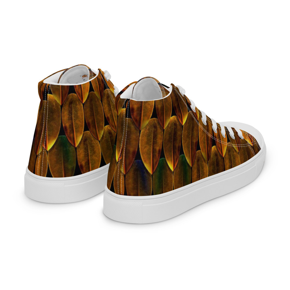 Bush Viper - Men’s high top canvas shoes