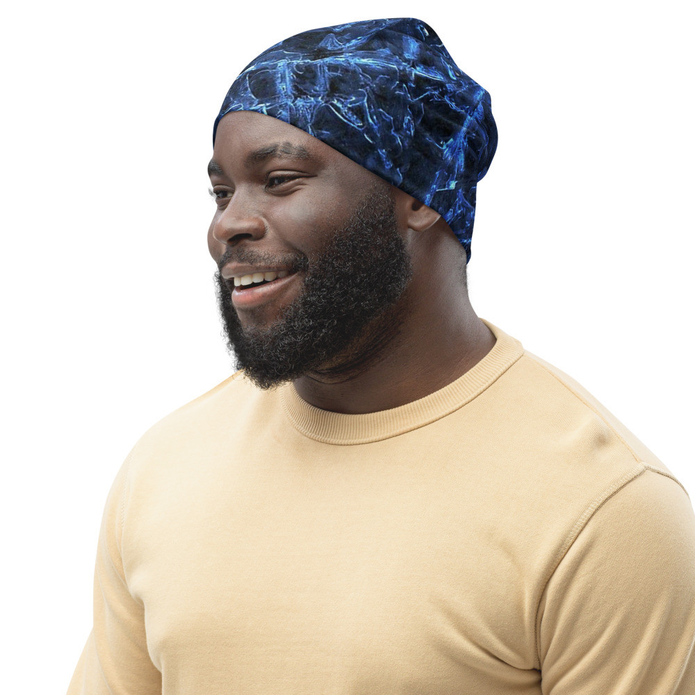 Crystalized - All-Over Print Skullcap