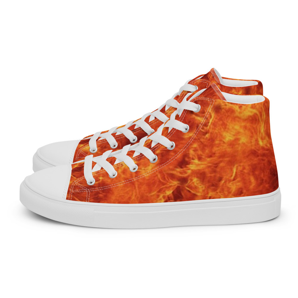 Explosive Personality - Men’s high top canvas shoes
