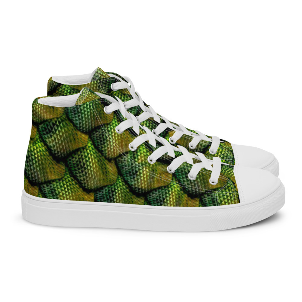 Toxic Viper - Men’s high top canvas shoes