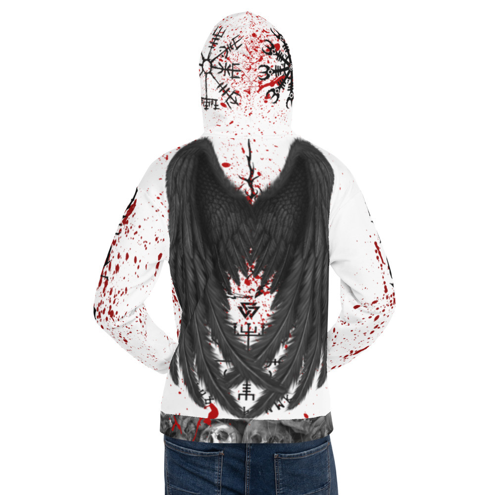 Heathen: Blood Soaked Edition - Unisex Hoodie