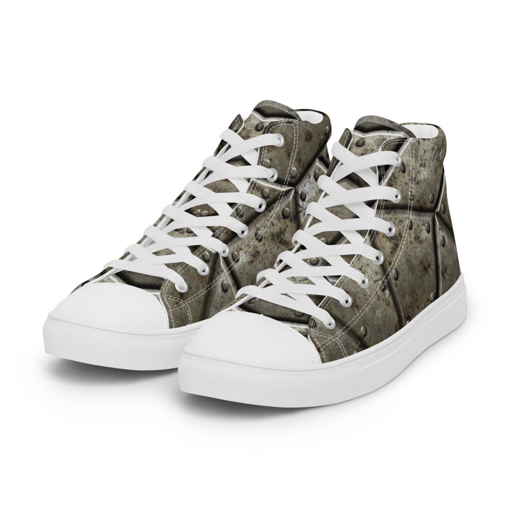 Fortress - Men’s high top canvas shoes