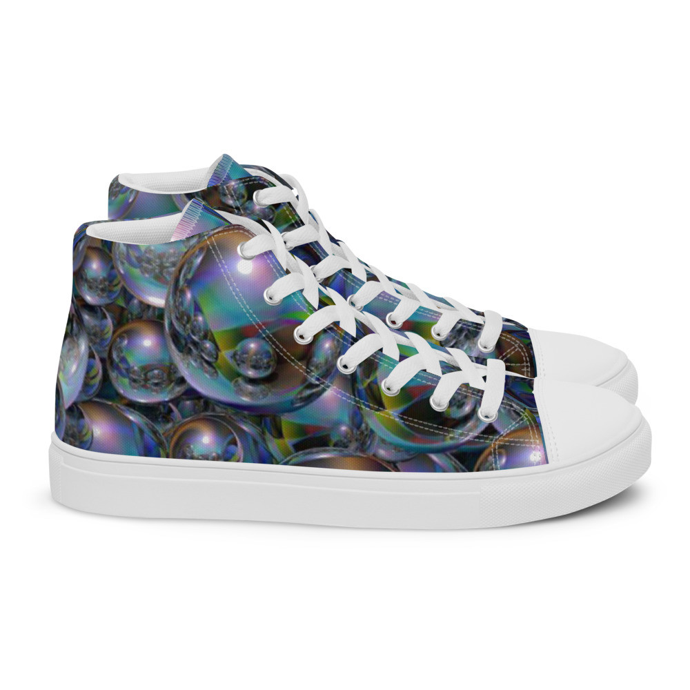 Baller - Men’s high top canvas shoes