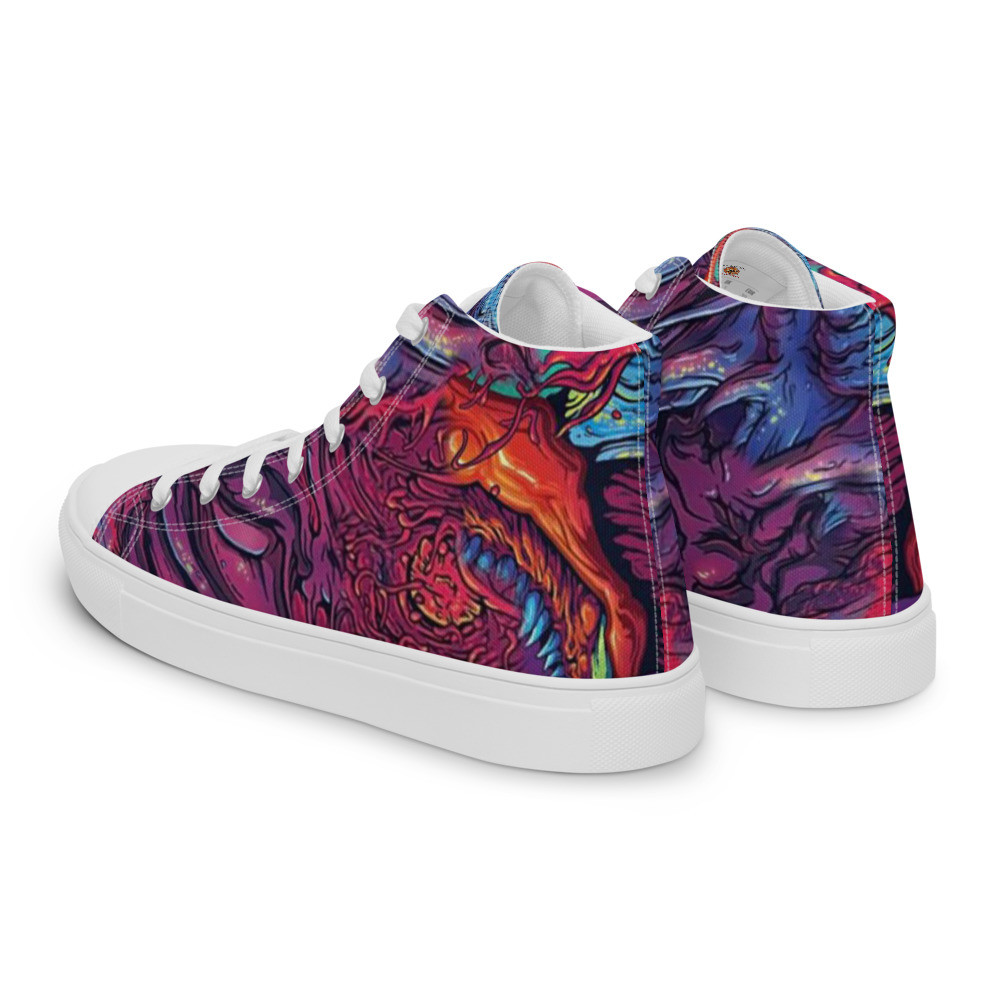 Altered State - Men’s high top canvas shoes
