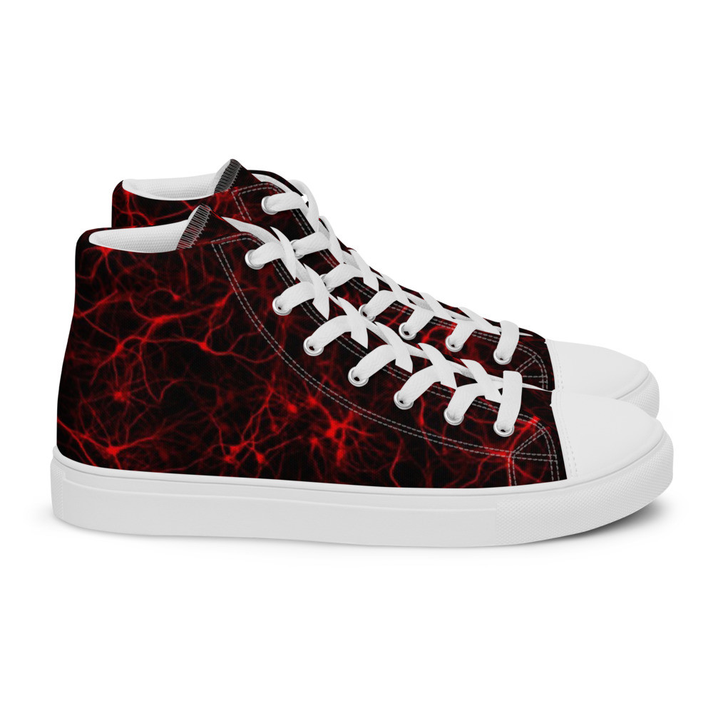 Rage Synapsis - Men’s high top canvas shoes