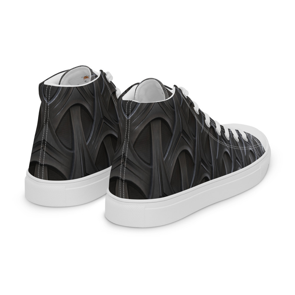 SynthSkin - Men’s high top canvas shoes
