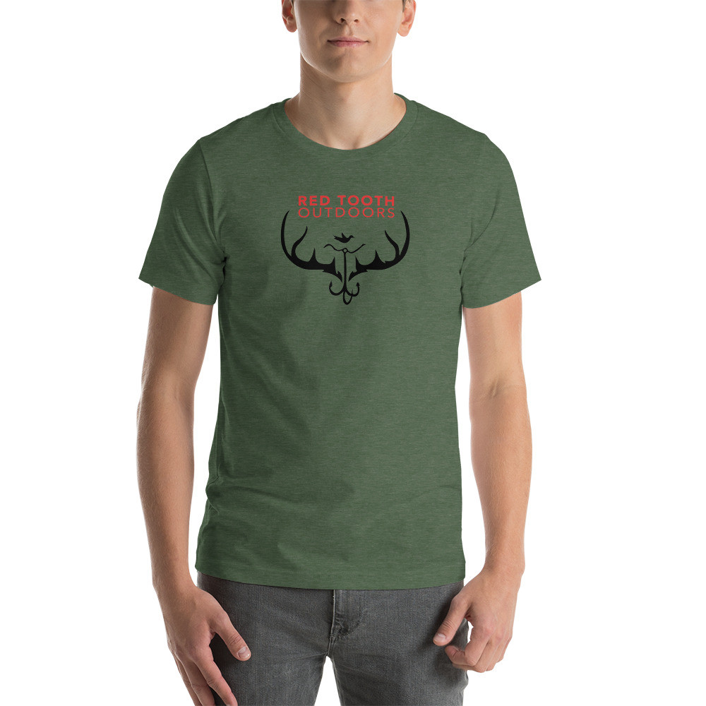 RedTooth Outdoors Short-Sleeve Unisex T-Shirt