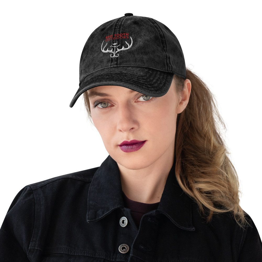 RedTooth Outdoors Vintage Cotton Twill Cap