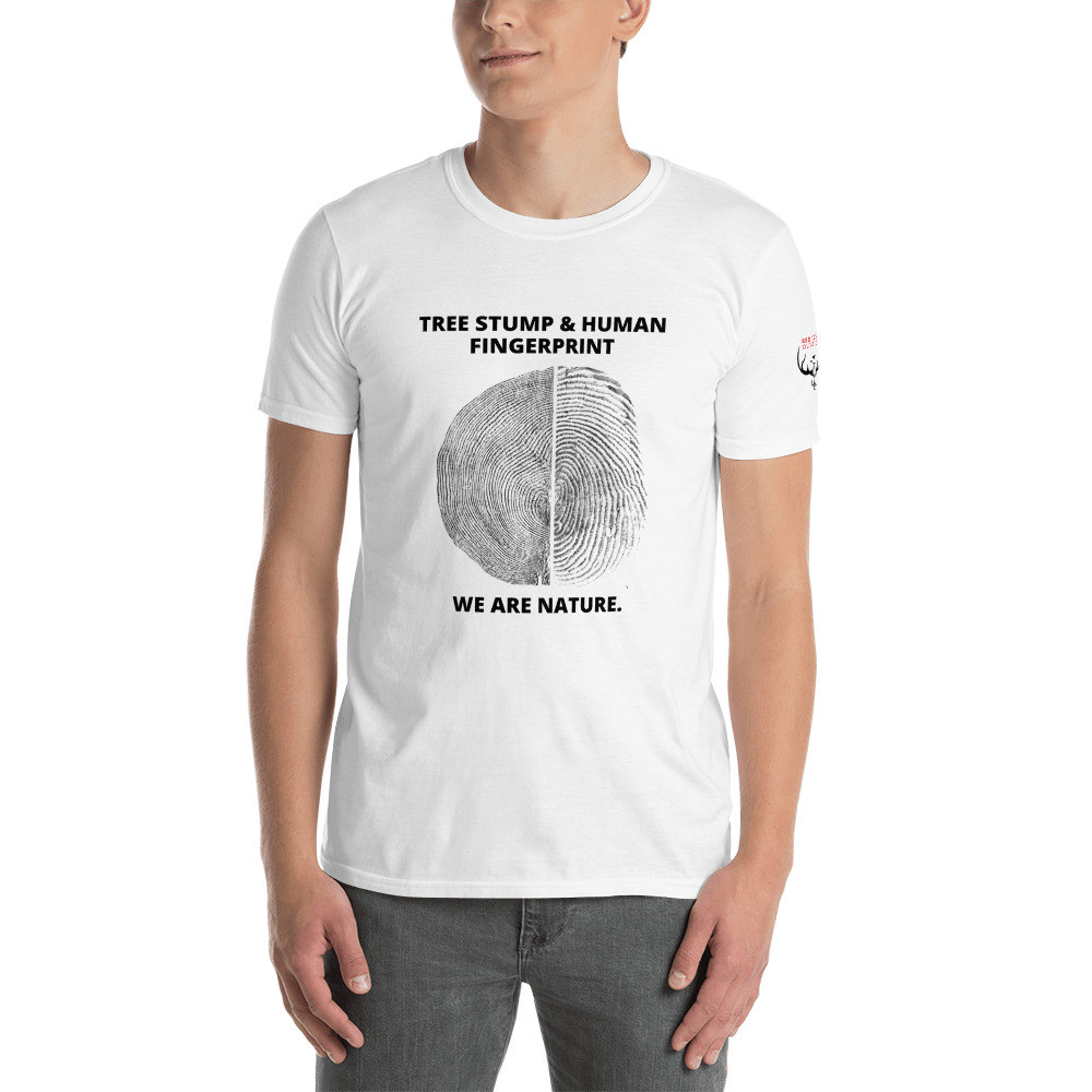 We Are Nature Short-Sleeve Unisex T-Shirt