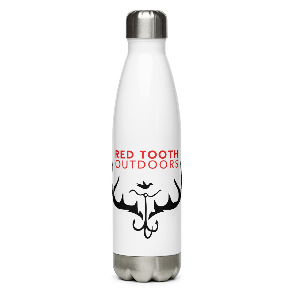 RedTooth Outdoors Stainless Steel Water Bottle