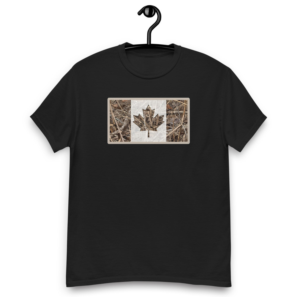 Canadian Camo Hunting Flag