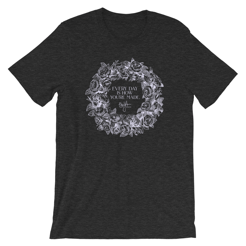 Every Day - Unisex Short Sleeve Jersey T-Shirt