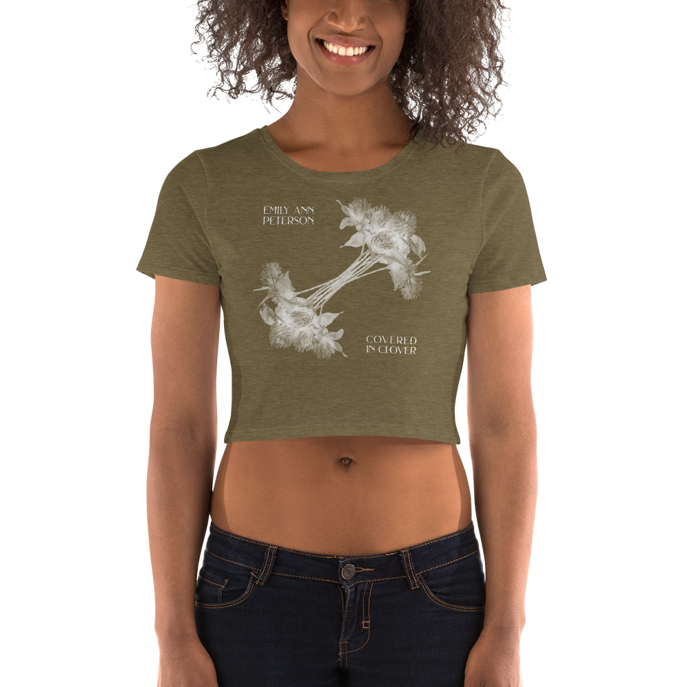 Covered In Clover - Crop Tee