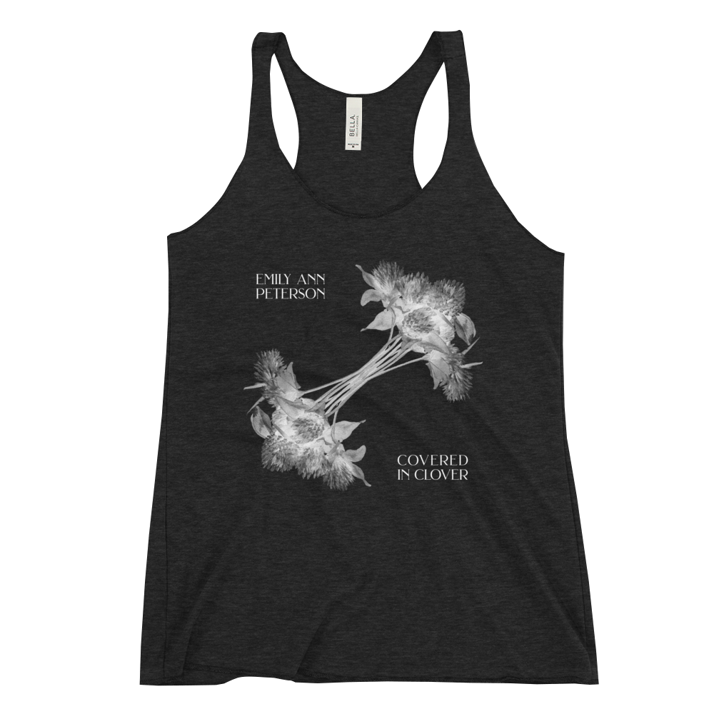 Covered In Clover - Racerback Tank